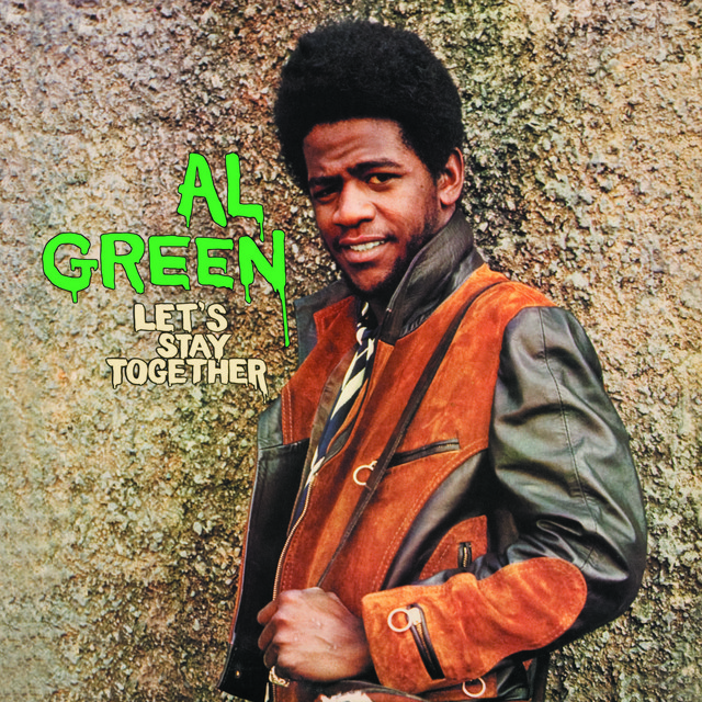 Al Green Let&#039;s stay together cover artwork