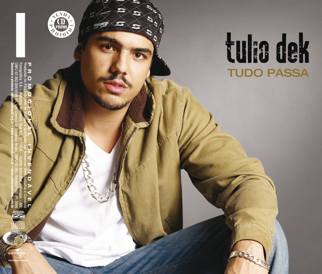 Túlio Dek featuring Di Ferrero — Tudo Passa cover artwork