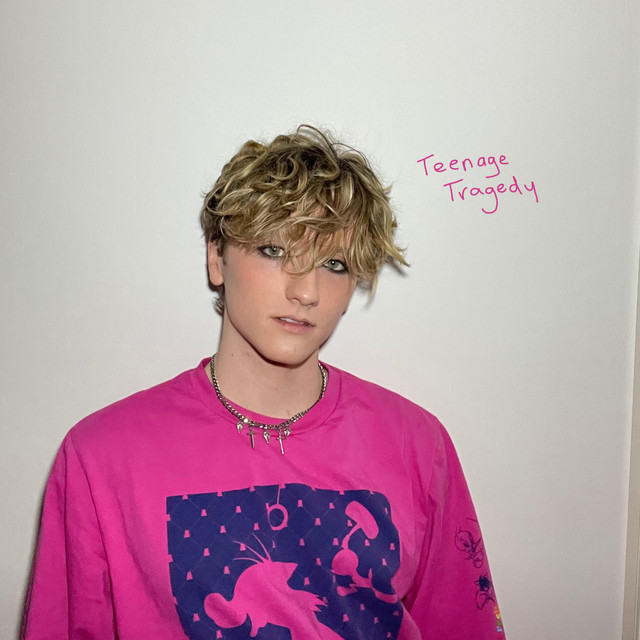 Rory Webley — Teenage Tragedy cover artwork