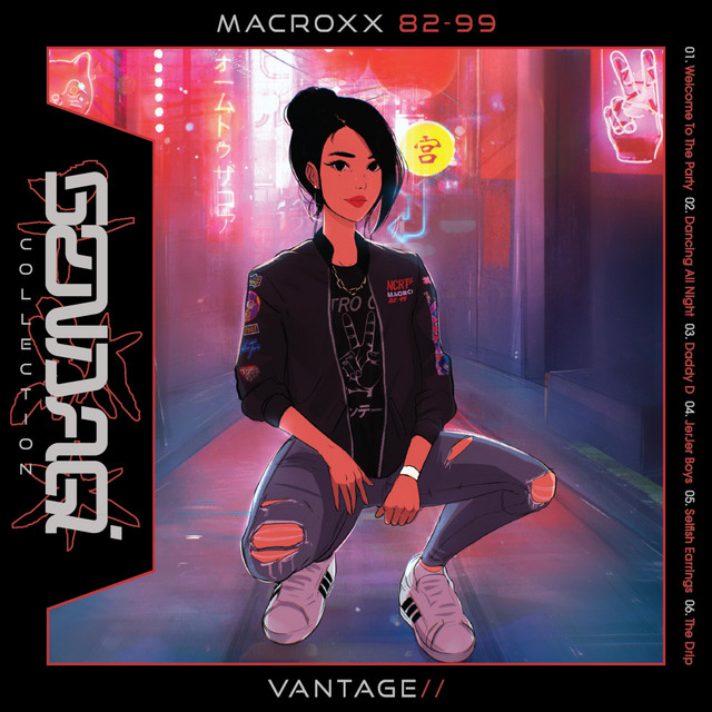 マクロスMACROSS 82-99 & Vantage — Selfish Earrings cover artwork