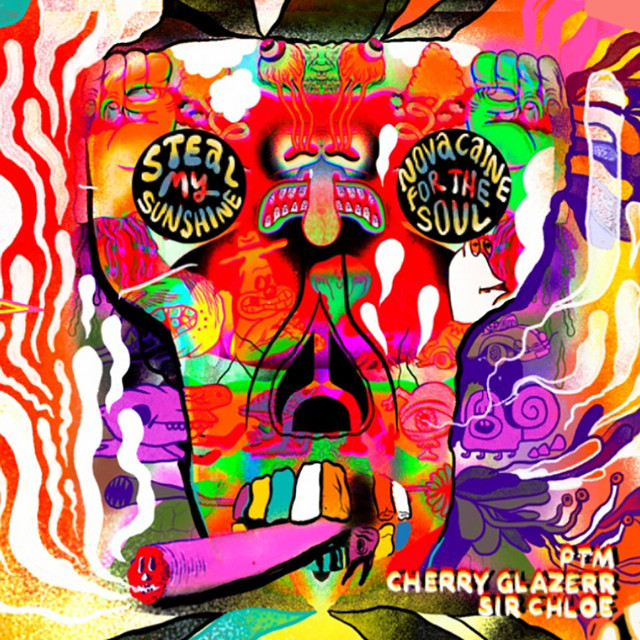 Portugal. The Man featuring Cherry Glazerr — Steal My Sunshine cover artwork