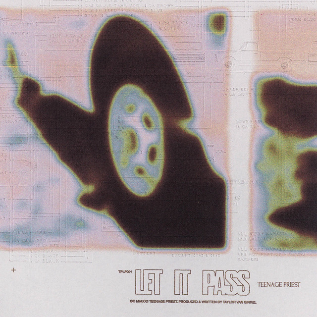 Teenage Priest — Let It Pass cover artwork
