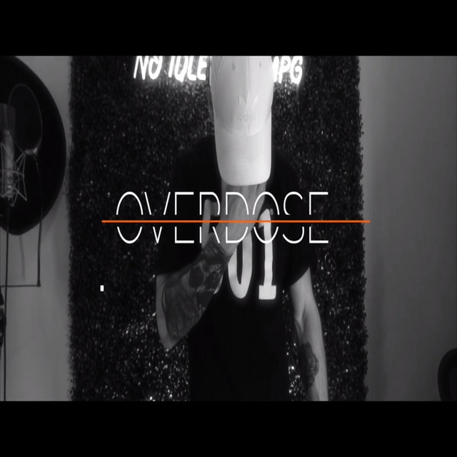 Vin Jay — Overdose cover artwork
