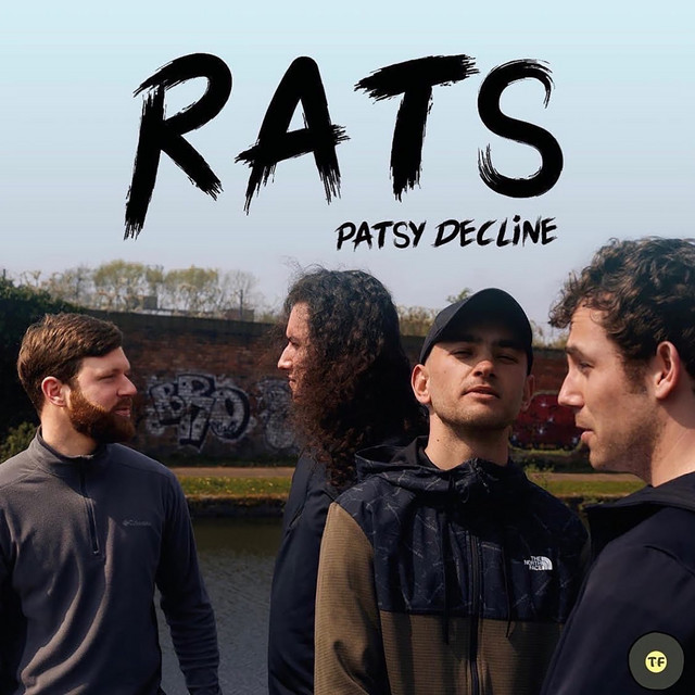 RATS — Patsy Decline cover artwork
