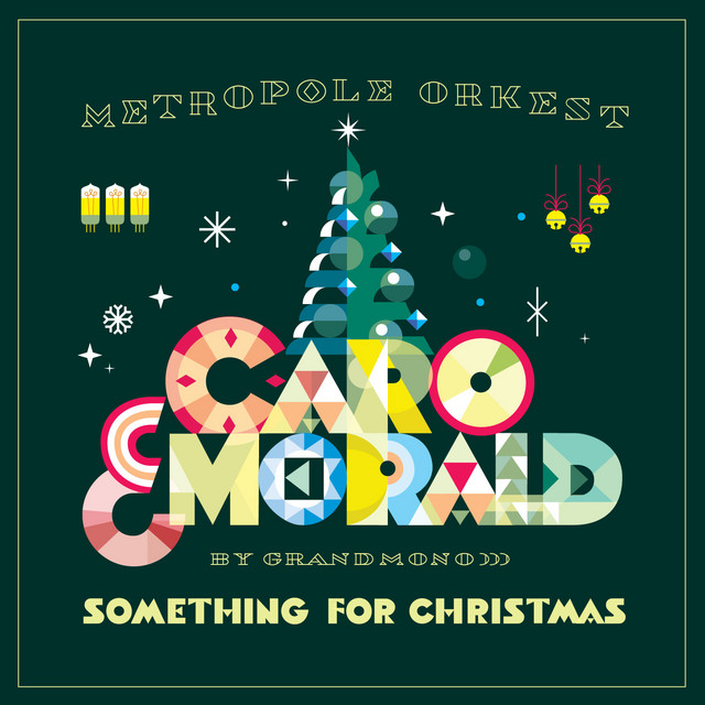 Caro Emerald & Metropole Orkest Something For Christmas cover artwork