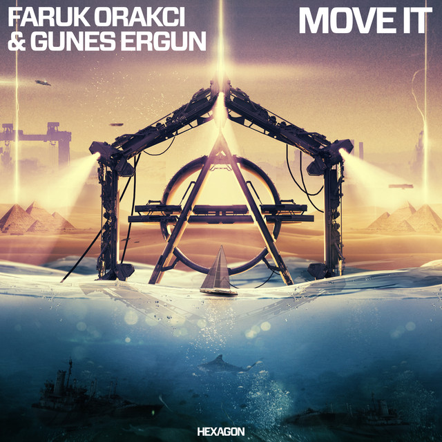 Faruk Orakci & Gunes Ergun — Move It cover artwork