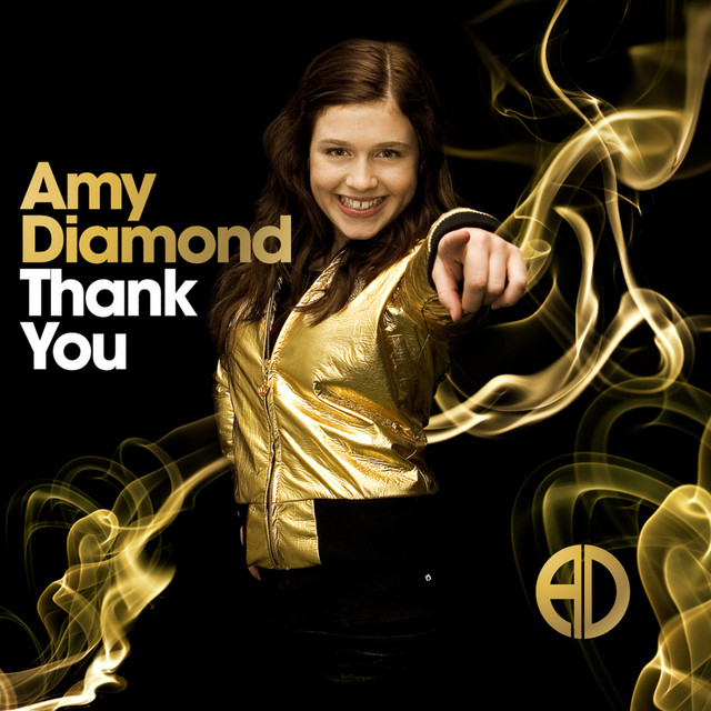 Amy Diamond — Thank You cover artwork