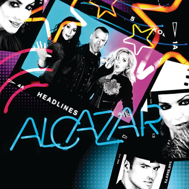 Alcazar Headlines cover artwork