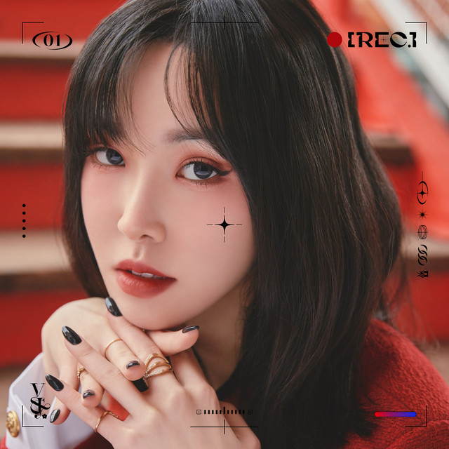 K-Pop Albums — [REC.] cover artwork