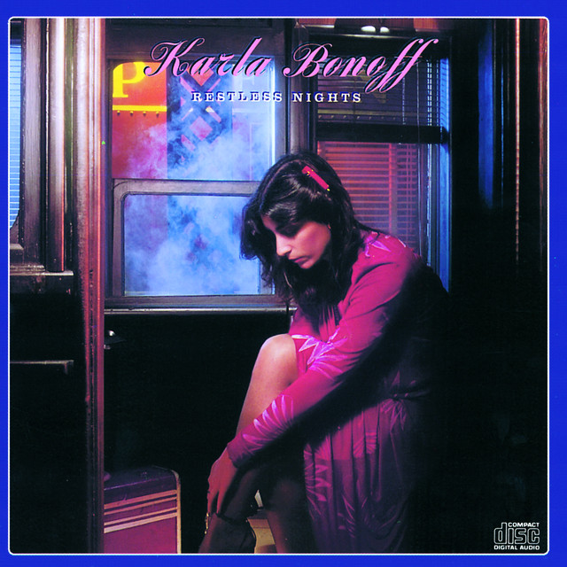 Karla Bonoff — Trouble Again cover artwork