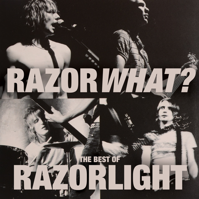 Razorlight Razorwhat? The Best of Razorlight cover artwork