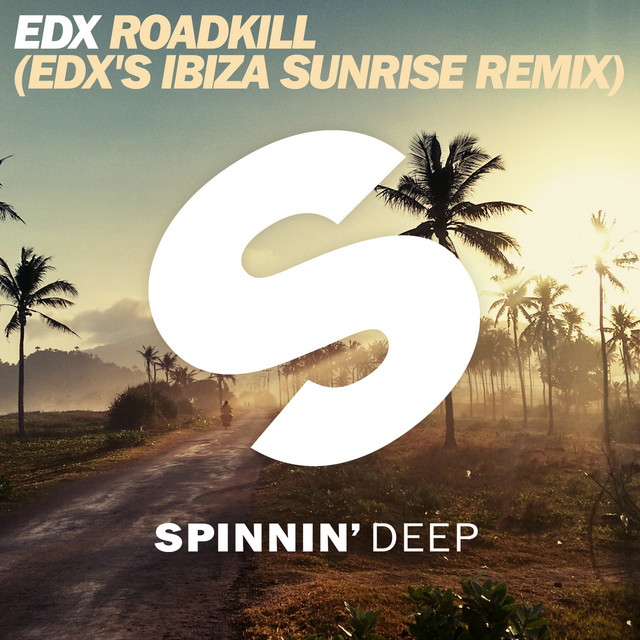 EDX Roadkill (EDX&#039;s Ibiza Sunrise Radio Mix) cover artwork