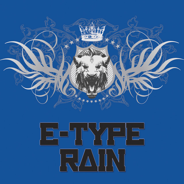 E-Type — Rain cover artwork
