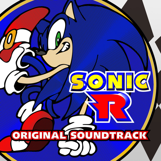 Richard Jacques & SEGA Sound Team Sonic R Original Soundtrack cover artwork