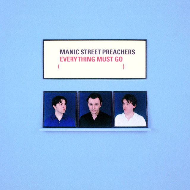 Manic Street Preachers Everything Must Go cover artwork