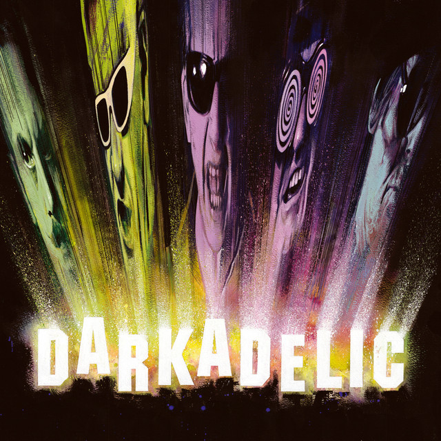 The Damned Darkadelic cover artwork