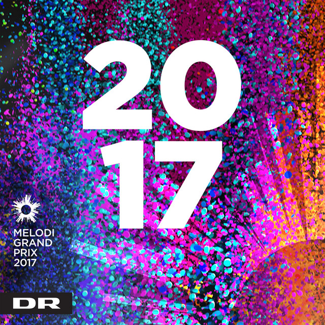 Denmark 🇩🇰 in the Eurovision Song Contest Melodi Grand Prix 2017 cover artwork