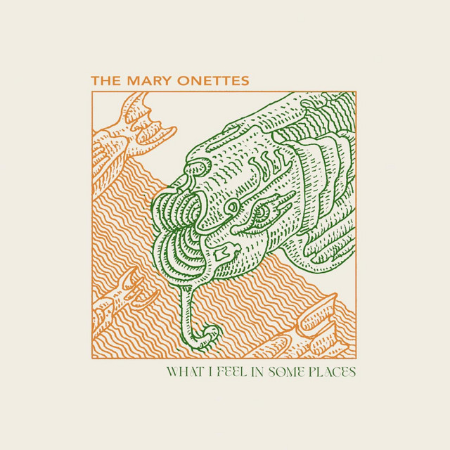 The Mary Onettes — What I Feel in Some Places cover artwork