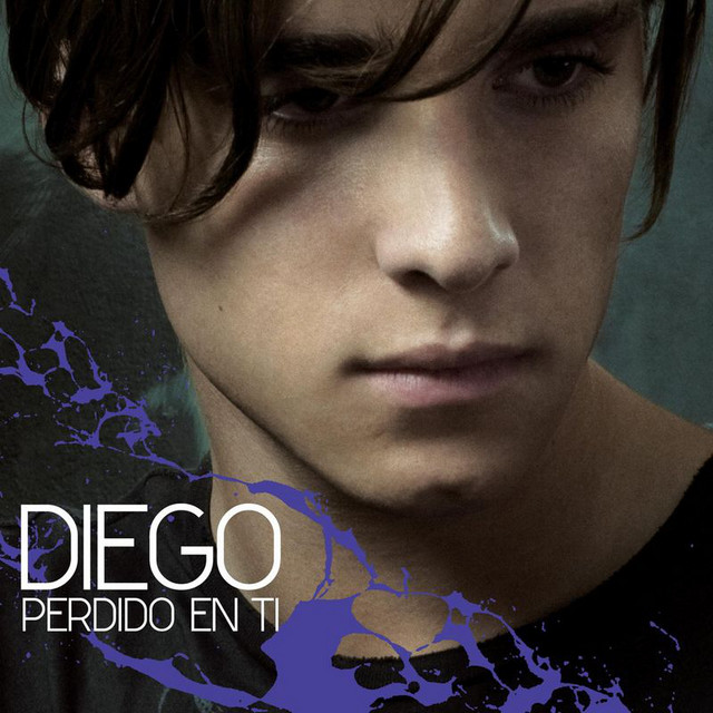 Diego Boneta Perdido En Ti cover artwork
