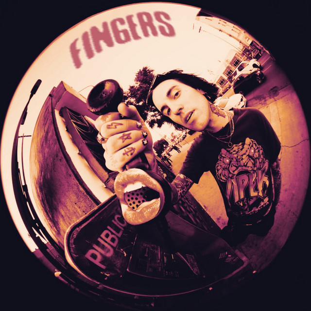 Jutes — Fingers cover artwork