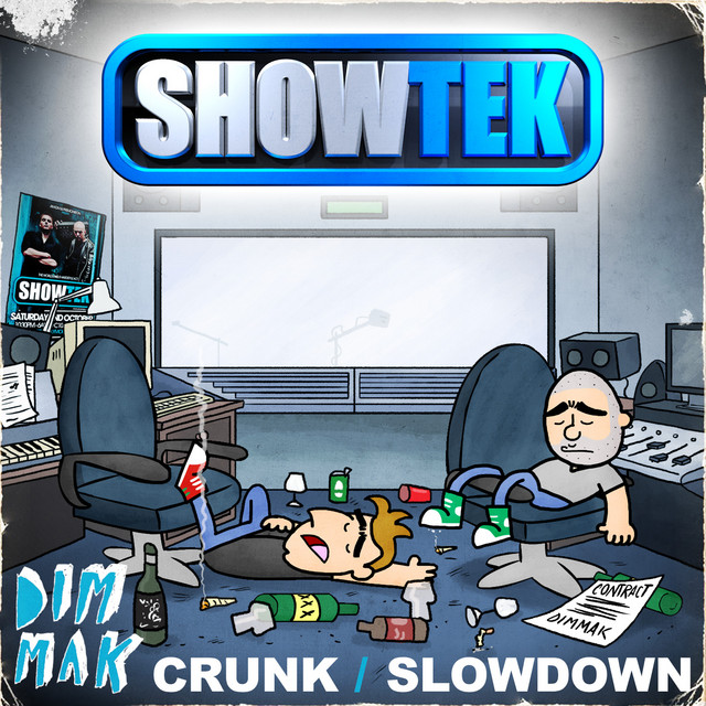 Showtek Slow Down cover artwork