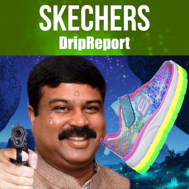 DripReport Skechers cover artwork