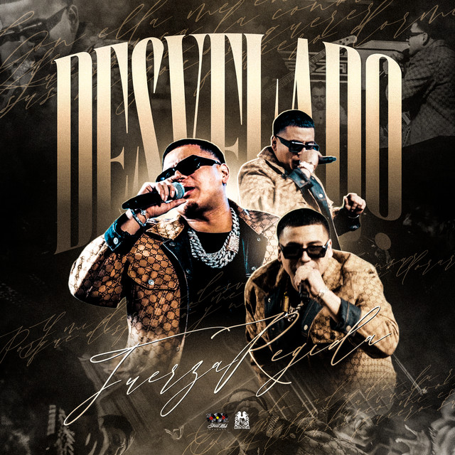 Fuerza Regida — Desvelado cover artwork