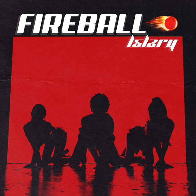 BABY LALARY Fireball cover artwork
