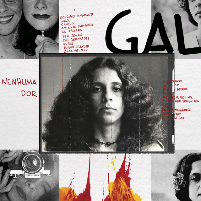 Gal Costa & Rubel — Coração Vagabundo cover artwork