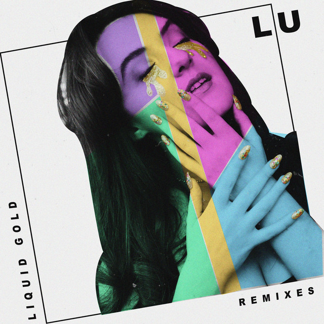 L U — Liquid Gold (Nigel Lowis Remix) cover artwork
