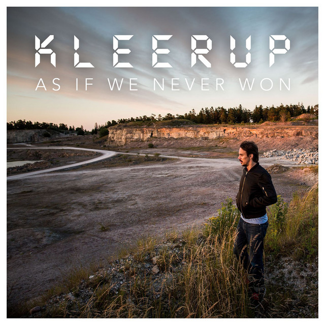 Kleerup As If We Never Won cover artwork