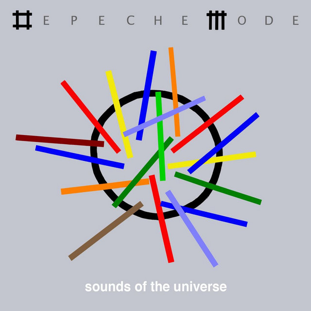 Depeche Mode Sounds of the Universe cover artwork