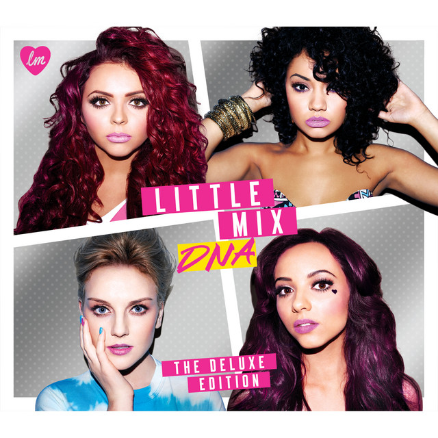 Little Mix DNA (Deluxe Edition) cover artwork