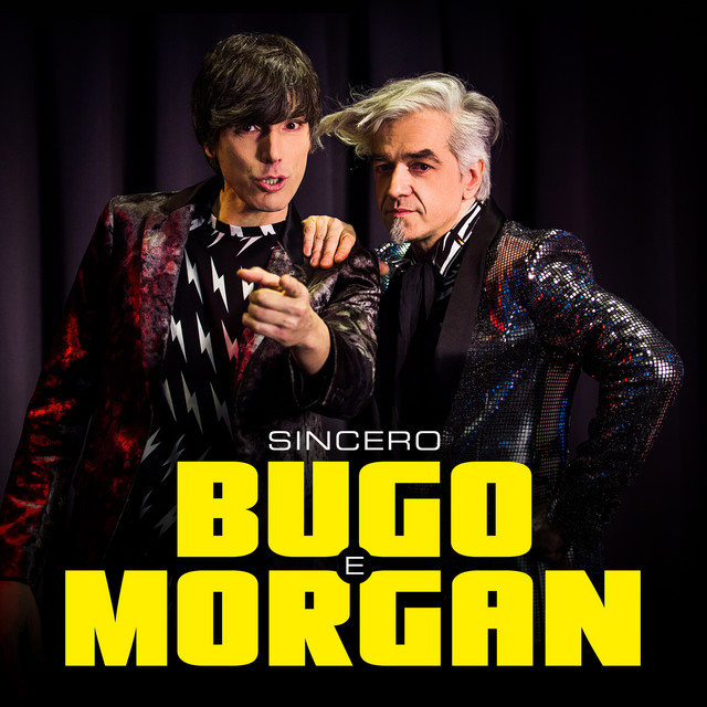 Bugo featuring MORGAN — Sincero cover artwork