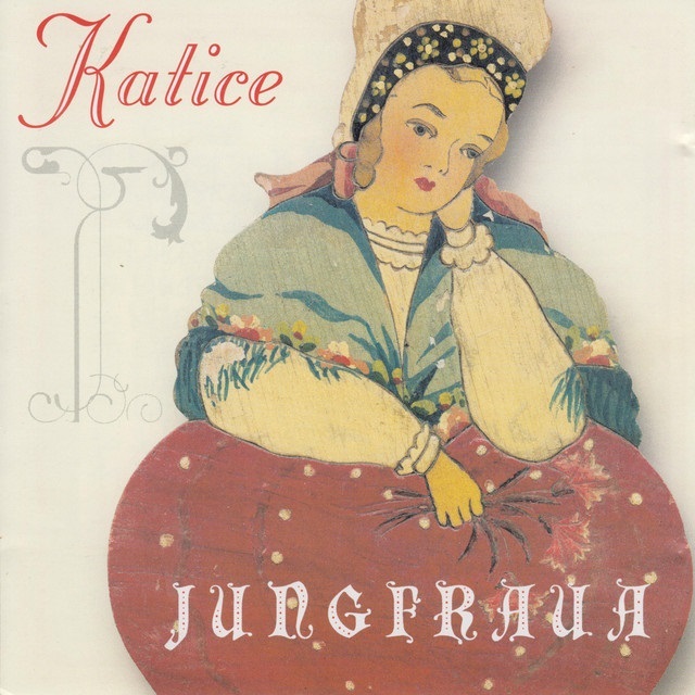 Katice — Jungfraua cover artwork