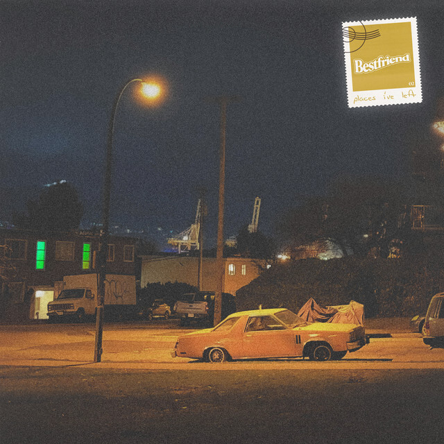 Bestfriend places i&#039;ve left (EP) cover artwork