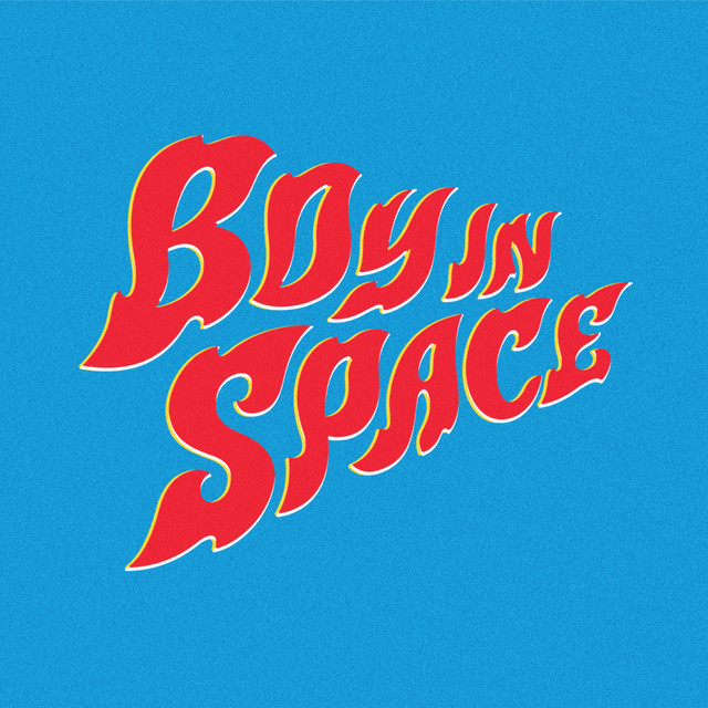 Boy In Space — California cover artwork