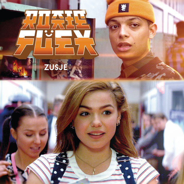 Ronnie Flex featuring Mr. Polska — Zusje cover artwork