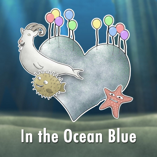 Jason Steele In The Ocean Blue cover artwork