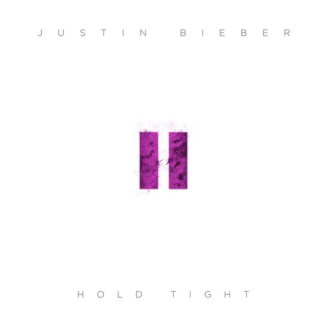 Justin Bieber Hold Tight cover artwork