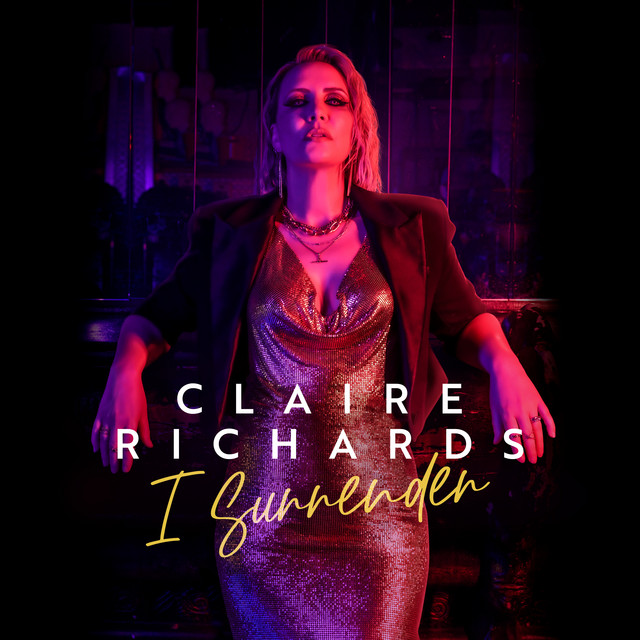 Claire Richards — I Surrender cover artwork
