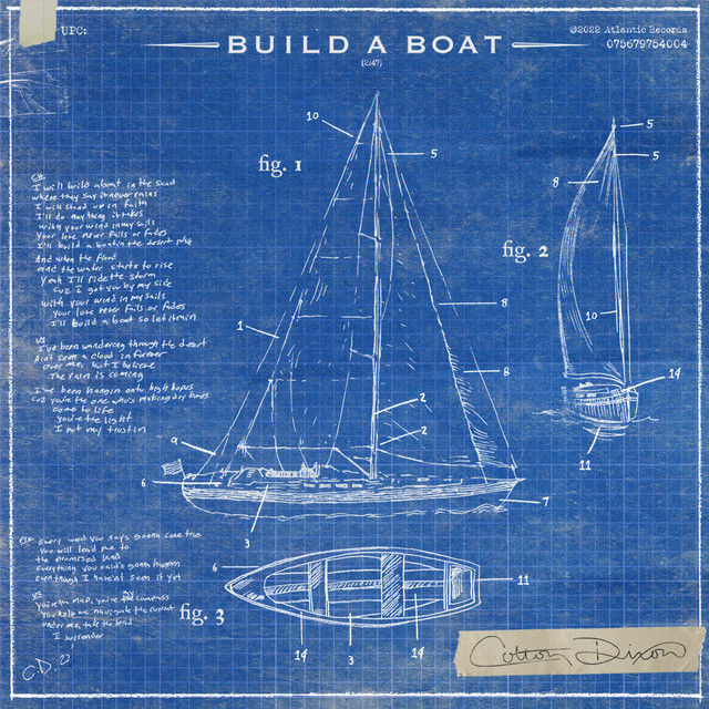 Colton Dixon — Build a Boat cover artwork