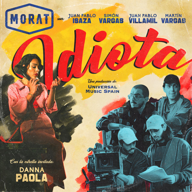 Morat & Danna Paola — Idiota cover artwork