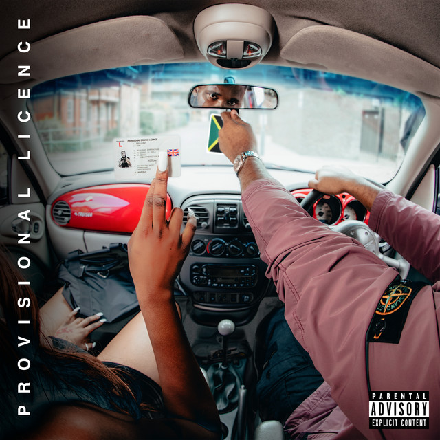 M1llionz featuring AJ Tracey — Provisional Licence cover artwork