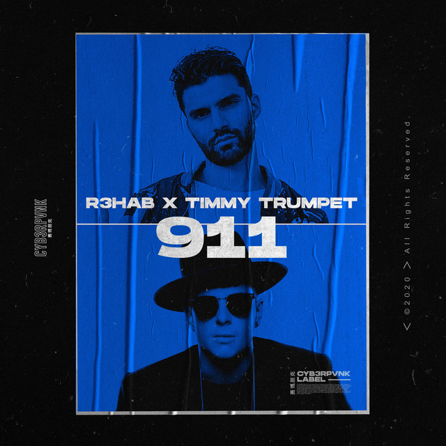 R3HAB & Timmy Trumpet 911 cover artwork