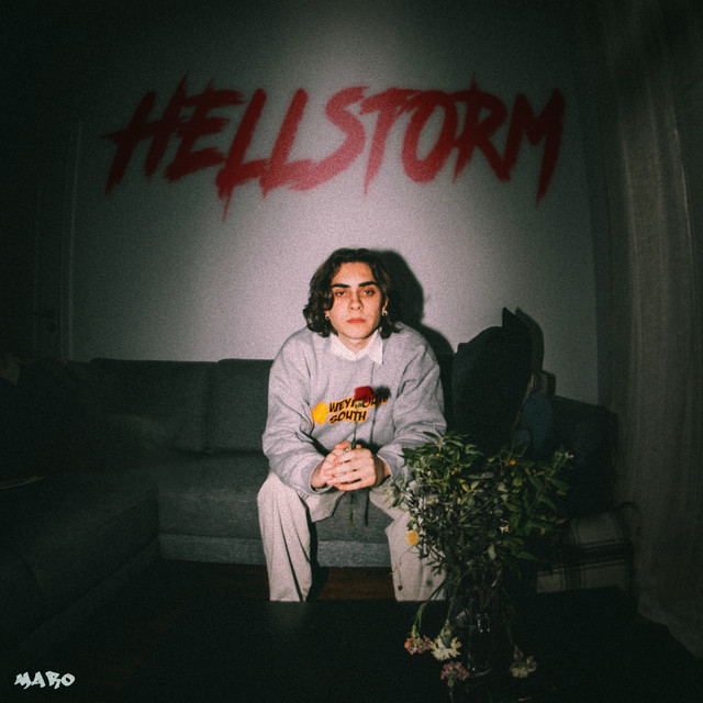 Maro — Hellstorm cover artwork