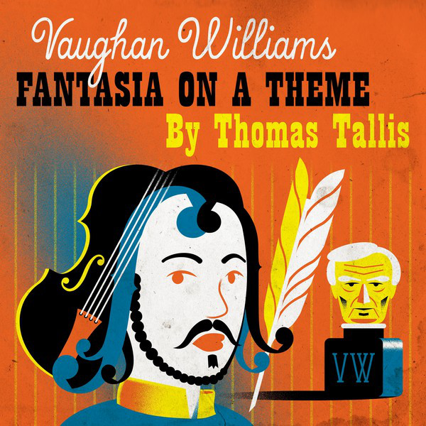 Ralph Vaughan Williams — Fantasia on a Theme by Thomas Tallis cover artwork