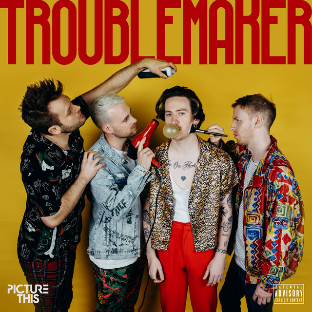 Picture This — Troublemaker cover artwork