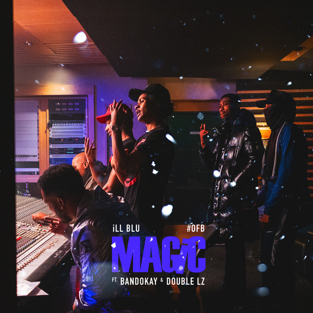 iLL BLU featuring Bandokay & Double Lz — Magic cover artwork
