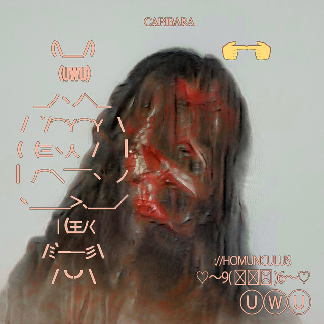 Capibara — UwU cover artwork